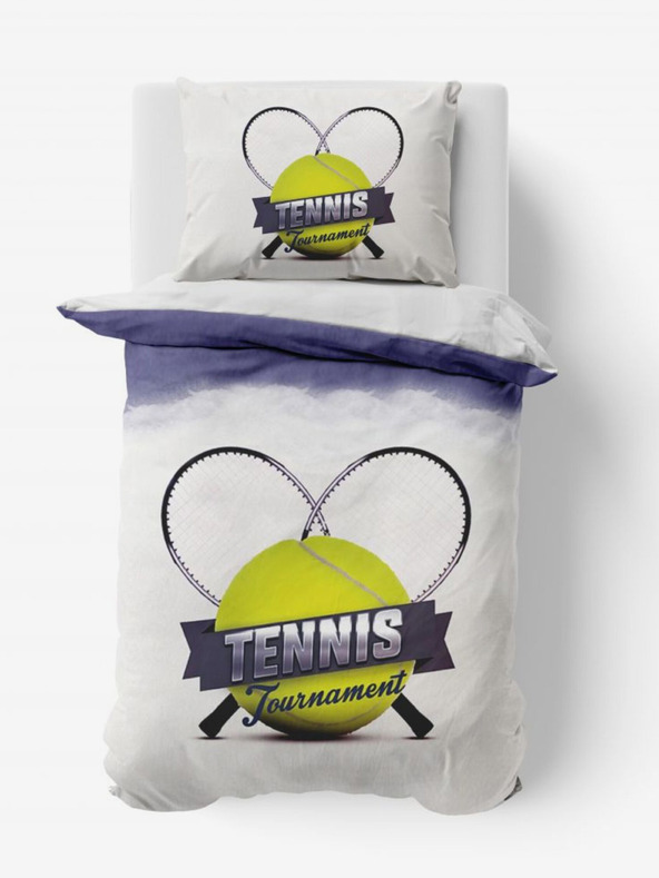 Kvalitex 3D posteljina 140x200, 70x90cm Tenis