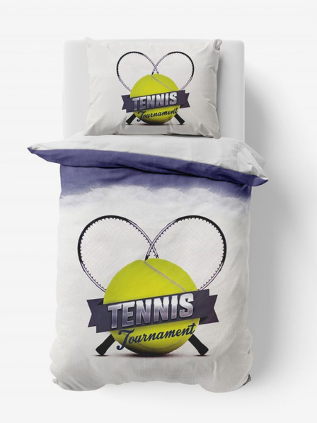 Kvalitex 3D posteljina 140x200, 70x90cm Tenis