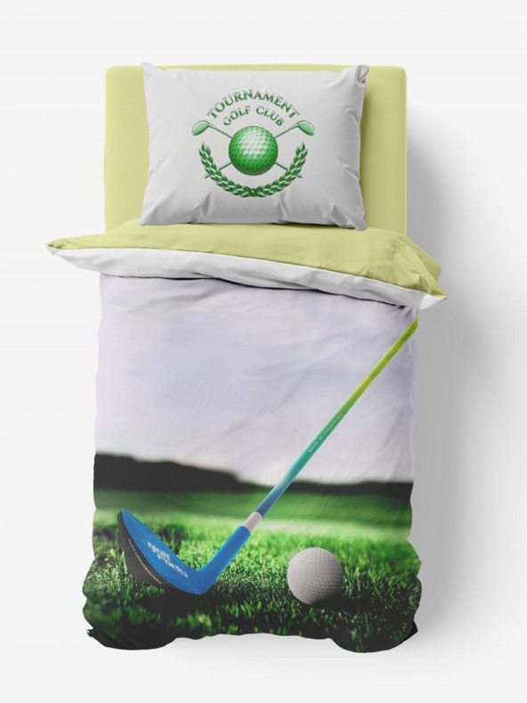 Kvalitex 3D posteljina 140x200, 70x90cm Golf