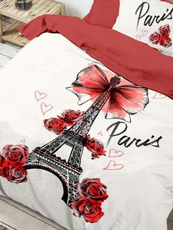 Kvalitex 3D posteljina 140x200, 70x90cm Pariz