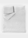 Kvalitex Klasično krepe posteljno rublje 140x200, 70x90cm bijelo Kvalitex