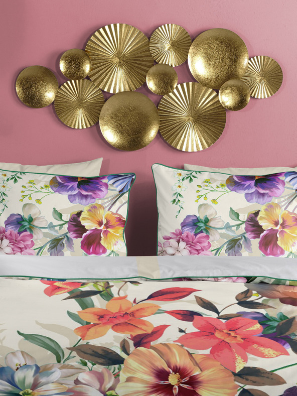 Descanso Krem satenska posteljina Descanso 140 x 220 cm