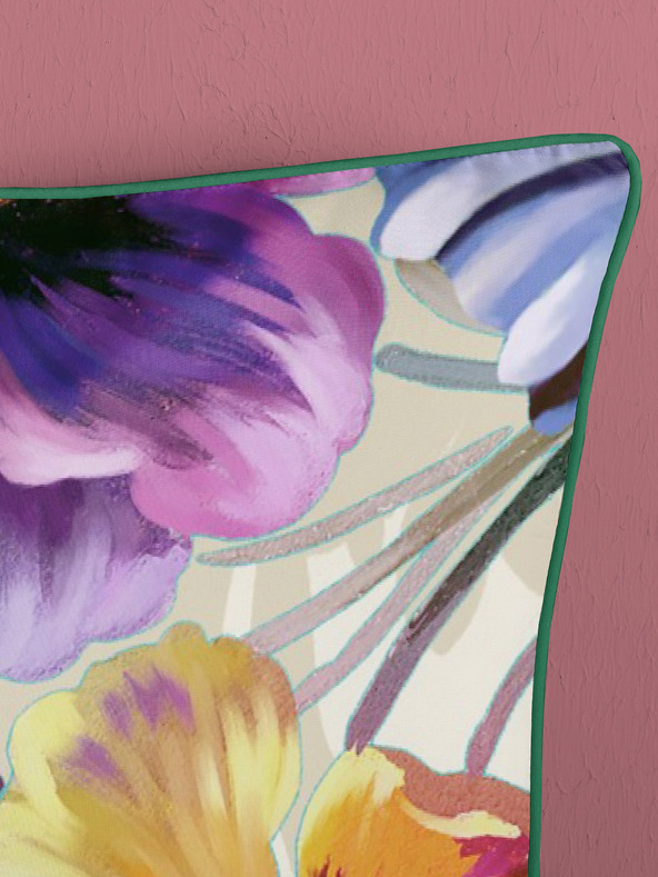 Descanso Krem satenska posteljina Descanso 140 x 220 cm