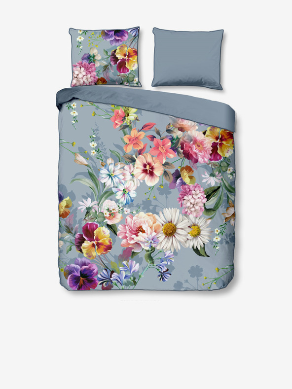 Descanso Siva satenska posteljina Descanso 140 x 220 cm