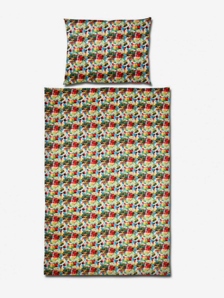 Styx Styx art emoji plahte od pamučnog satena