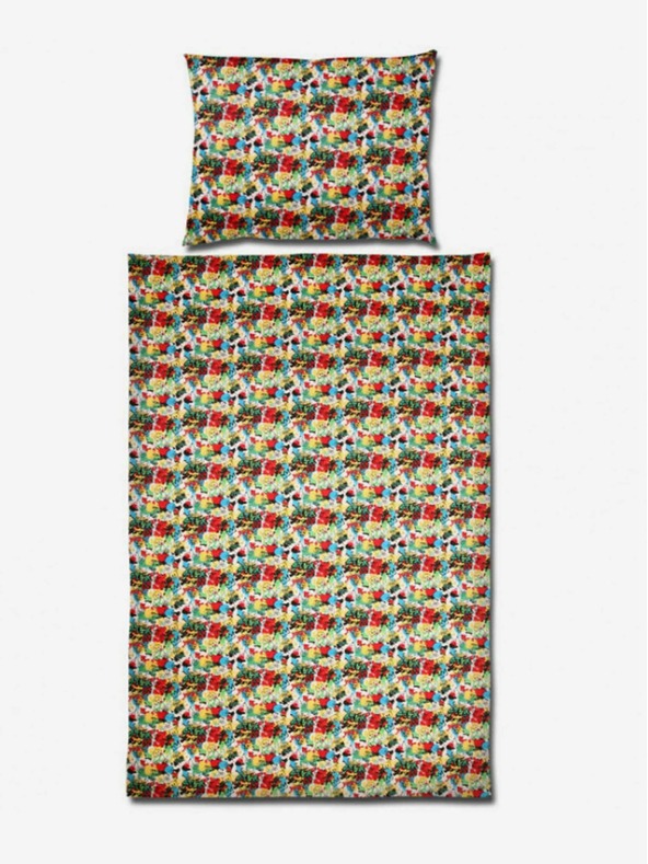 Styx Styx art emoji plahte od pamučnog satena