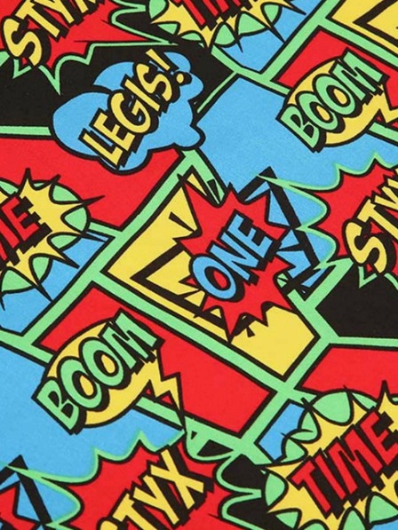 Styx Pamučne satenske posteljine Styx art boom