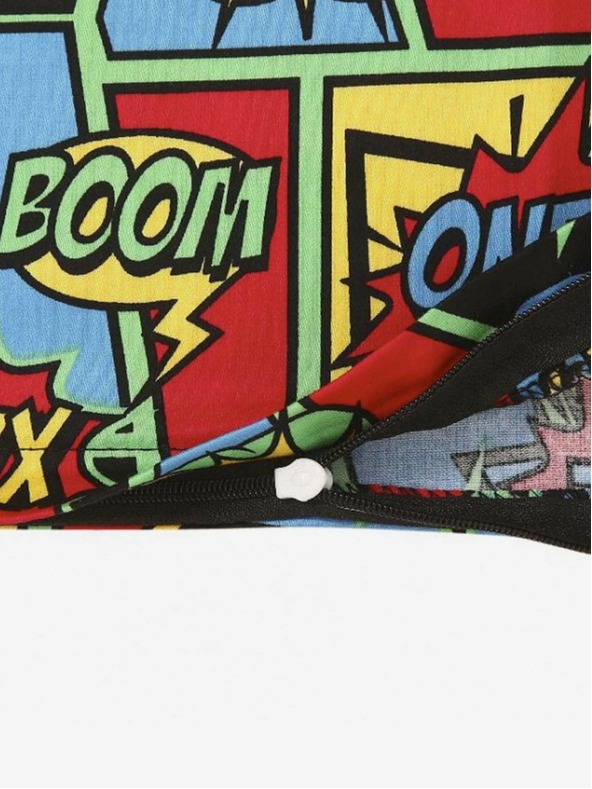 Styx Pamučne satenske posteljine Styx art boom