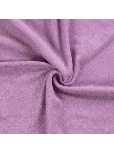 Kvalitex Frotir prostirač 220x200cm svijetlo ljubičasti Kvalitex