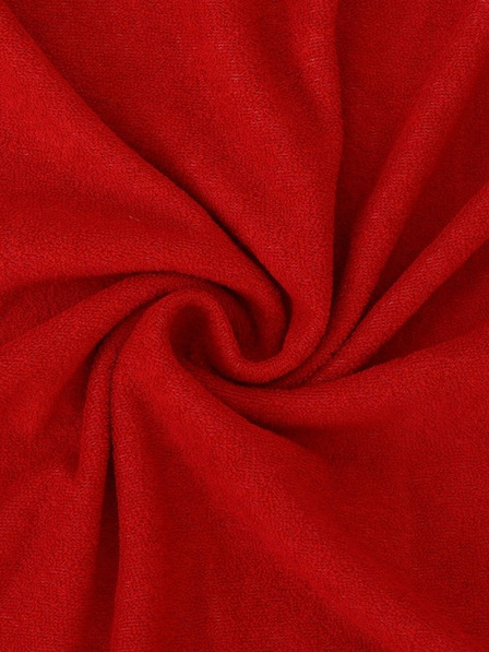 Kvalitex Frotir prostirač 160x200cm crveni Kvalitex