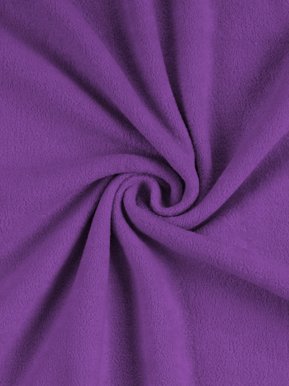 Kvalitex Frotir prostirač 220x200cm tamno ljubičasti Kvalitex