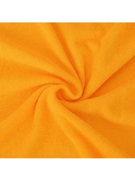 Kvalitex Frotir prostirač za bračni krevet 180x200cm intenzivno žuti Kvalitex
