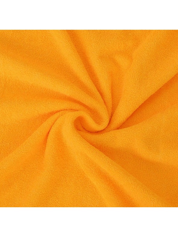 Kvalitex Frotir prostirač za bračni krevet 180x200cm intenzivno žuti Kvalitex