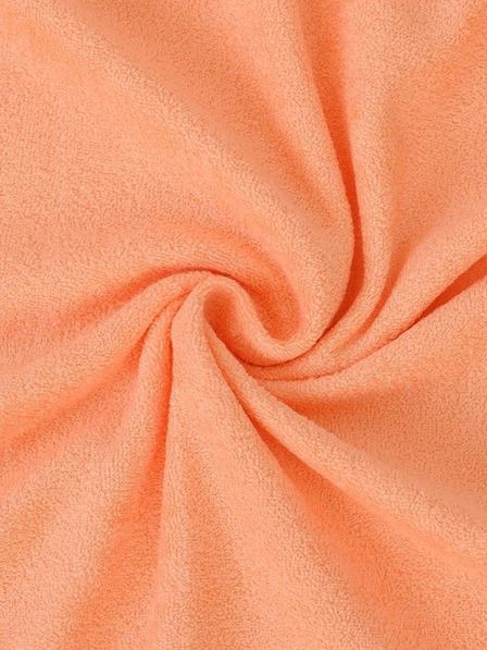 Kvalitex Frotirni ručnik za jednu osobu 90x200cm losos