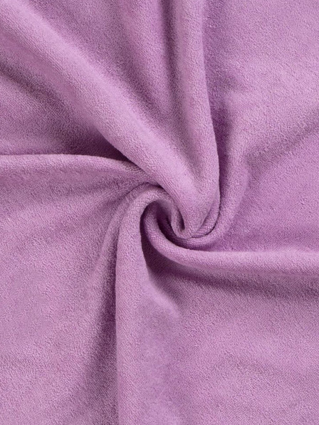 Kvalitex Bračni krevet od frotira 180x200cm svijetlo ljubičasta Kvalitex