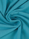 Kvalitex Plahta od žerseja bračni krevet 220x200cm tirkizna