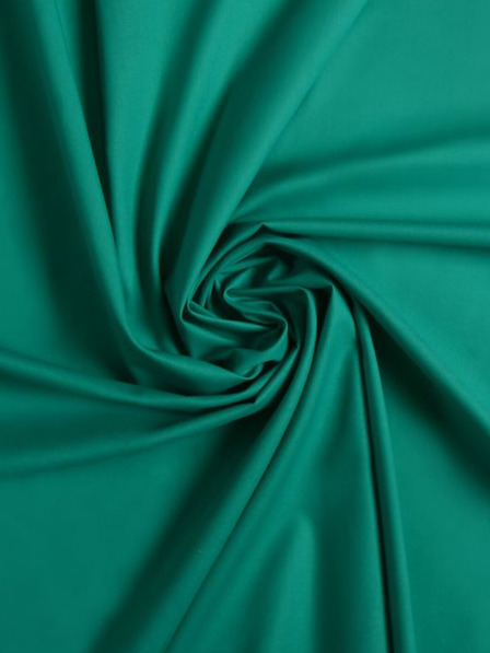 Kvalitex Pripijena pamučna posteljina 90x200cm petrolejka