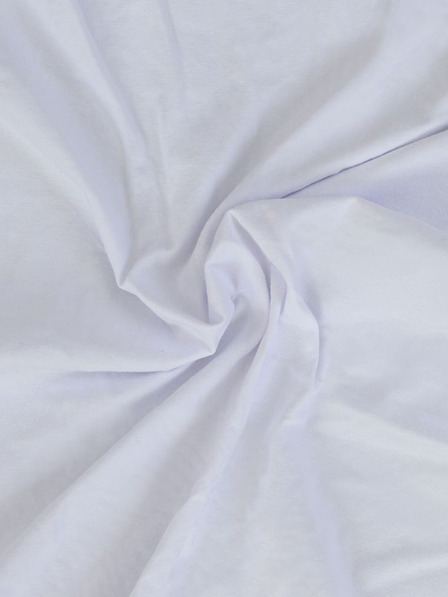 Kvalitex Jersey plahta s licrom 180x200cm bijela Kvalitex