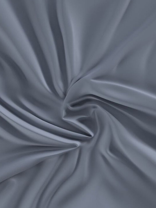 Kvalitex Satenska posteljina Luxury Collection 220x200cm tamno siva Kvalitex