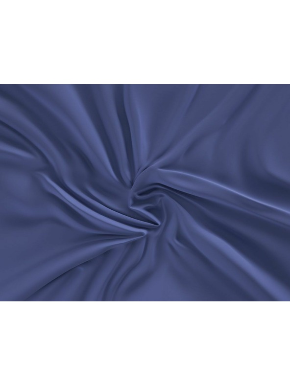 Kvalitex Satensko plahta Luxury Collection 200x200cm tamnoplava Kvalitex