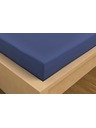 Kvalitex Satensko plahta Luxury Collection 200x200cm tamnoplava Kvalitex