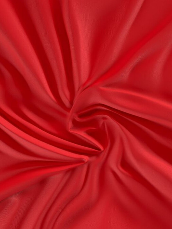 Kvalitex Satensko plahta Luxury Collection 220x200cm crvena Kvalitex