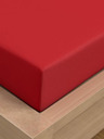 Kvalitex Satensko plahta Luxury Collection 220x200cm crvena Kvalitex