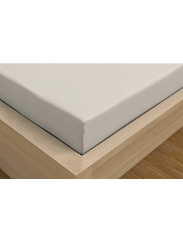 Kvalitex Satensko plahta Luxury Collection 200x200cm bijela Kvalitex