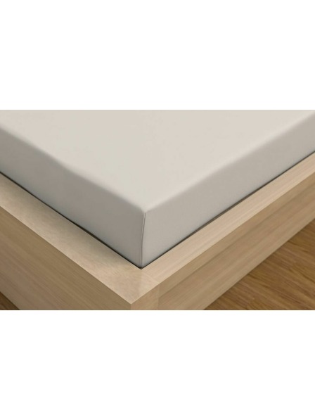 Kvalitex Satensko plahta Luxury Collection 220x200cm bijela Kvalitex