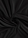 Kvalitex Satensko plahta Luxury Collection 220x200cm crna Kvalitex