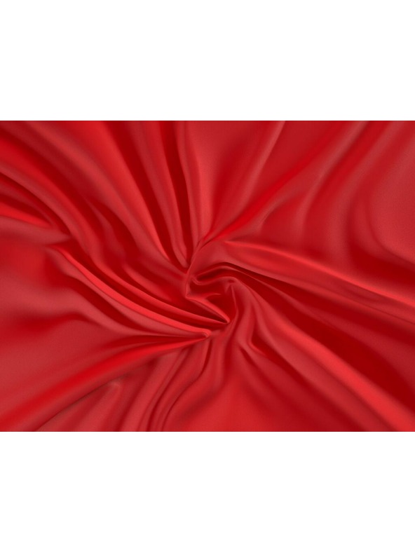 Kvalitex Satensko plahta Luxury Collection 200x200cm crvena Kvalitex
