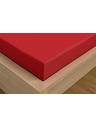 Kvalitex Satensko plahta Luxury Collection 200x200cm crvena Kvalitex