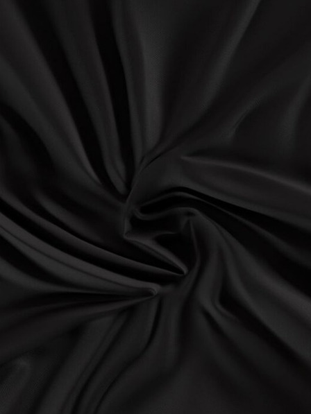 Kvalitex Satensko plahta Luxury Collection 200x200cm crna Kvalitex