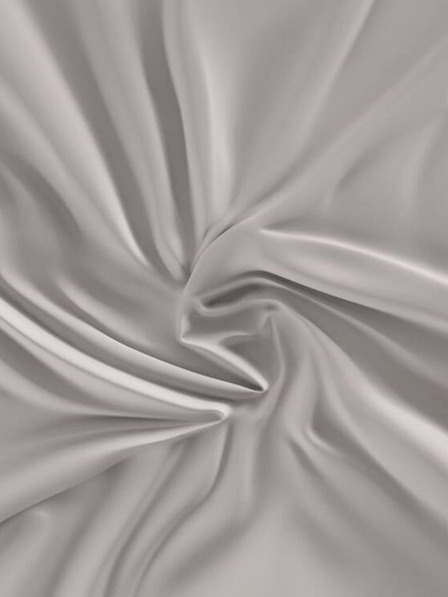 Kvalitex Satenska plahta Luxury Collection 200x200cm svijetlo siva Kvalitex