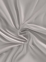 Kvalitex Satenska plahta Luxury Collection 200x200cm svijetlo siva Kvalitex