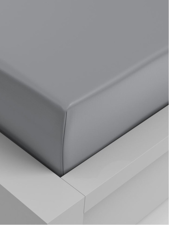 Kvalitex Plahta od viskoze 100x200cm svijetlo siva