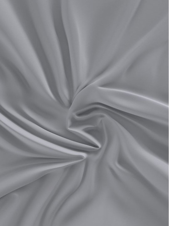 Kvalitex Rastezljiva plahta viskoza 200x200cm svijetlo siva