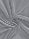 Kvalitex Rastezljiva plahta viskoza 200x200cm svijetlo siva