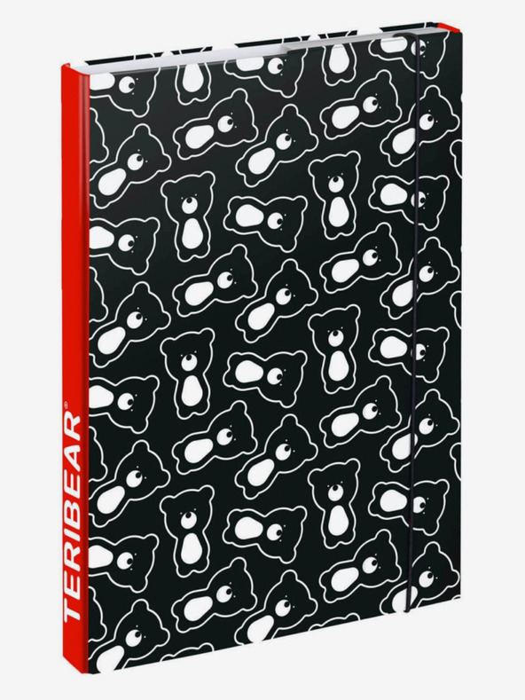 BAAGL  Crne ploče za školske bilježnice A4 Teribear Baagl