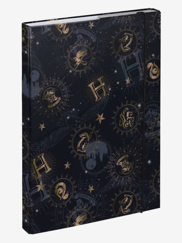 BAAGL  Crne ploče za školske bilježnice A4 Harry Potter Hogwarts Baagl