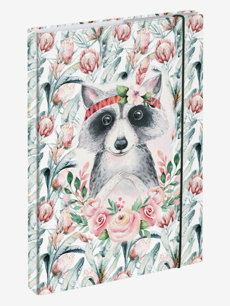 BAAGL  Bijele ploče za školske bilježnice A4 Mýval Baagl