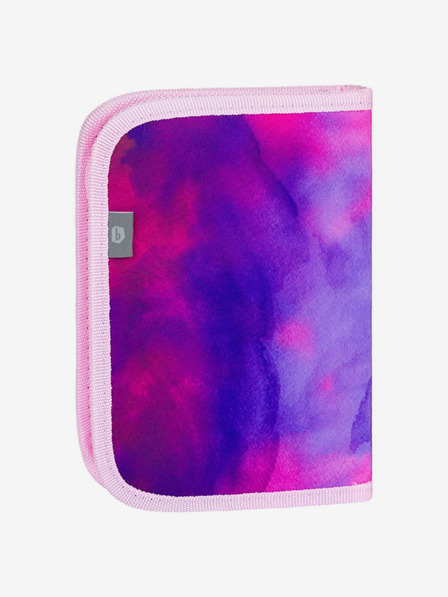 BAAGL  Ljubičasta školska pernica jednokatna Baagl Horse