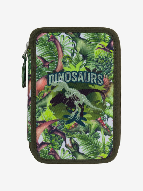 BAAGL  Baagl Dinosaurs zelena školska pernica na kat