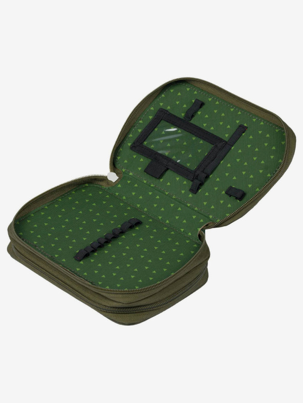 BAAGL  Baagl Dinosaurs zelena školska pernica na kat