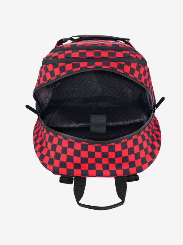 BAAGL  Crveni školski ruksak skate teribear Baagl