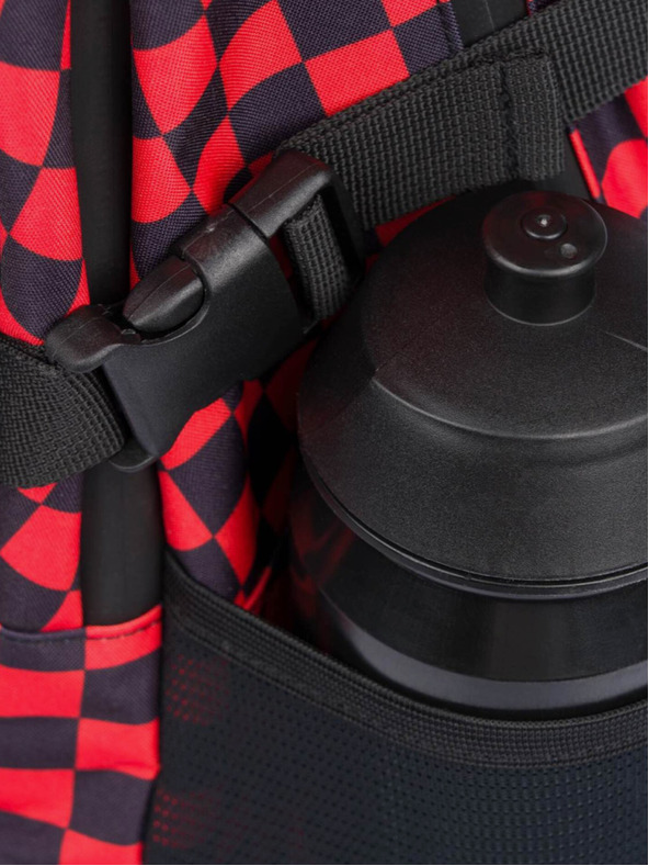 BAAGL  Crveni školski ruksak skate teribear Baagl