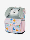 BAAGL  Bež školska torba Zippy Bunny Baagl