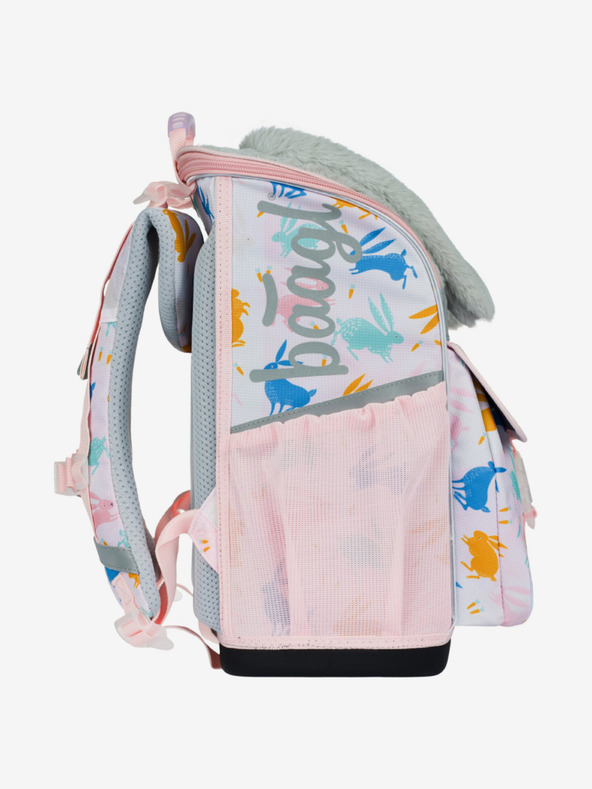 BAAGL  Bež školska torba Zippy Bunny Baagl