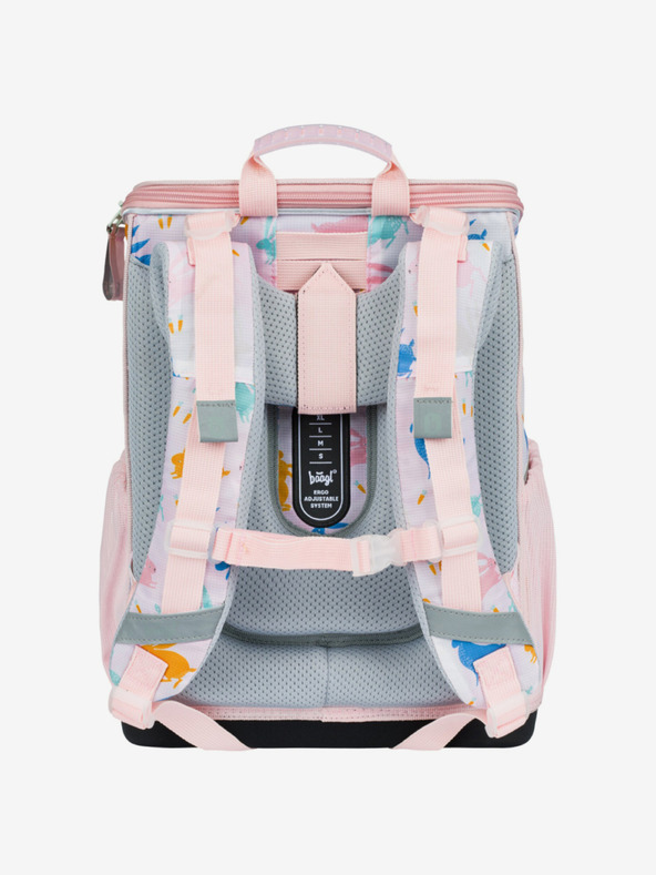 BAAGL  Bež školska torba Zippy Bunny Baagl