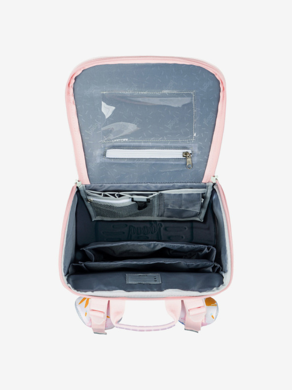 BAAGL  Bež školska torba Zippy Bunny Baagl